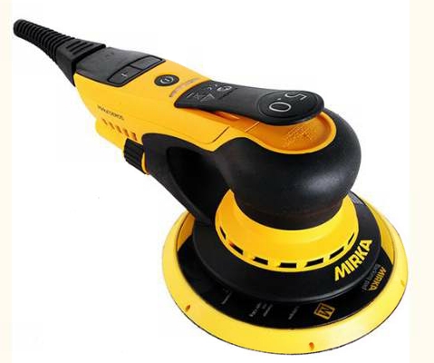 Електрична шліфувальна машинка MIRKA DEROS 650CV 150мм хід 5мм